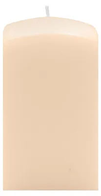 Produktbild von Quader Kerzen Vanilla Bisquit 15 x Ø 6/6 cm, 4 Stück