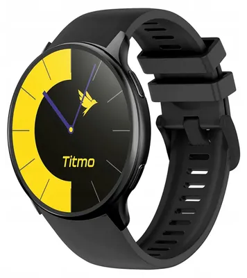 Produktbild von Titmo O-200 Smartwatch – sportlich, wasserdicht, Bluetooth-Anrufe, Schrittzähler
