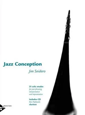 Obrázek produktu pro Jazz Conception Clarinet