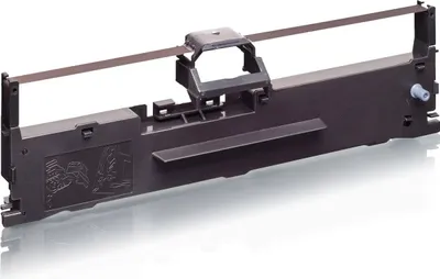 Produktbild von KMP Farbband Epson LQ630 black kompatibel