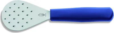 Produktbild von F. DICK Fischschupper 10x6,5cm Griff Kunststoff blau zur Entfernung von Schuppen