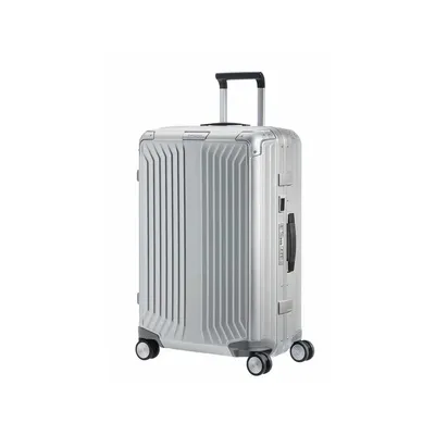 Produktbild von Samsonite Lite-Box Alu Spinner 69 cm mit TSA-Zahlenschloss aluminium