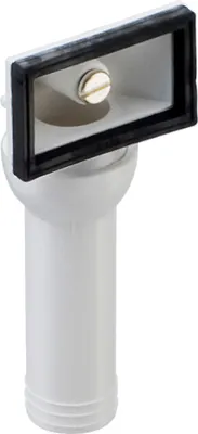 Produktbild von TG-Kunststoffe Überlauf mit Kugel und Dichtung R 480 / Überlaufverbindung