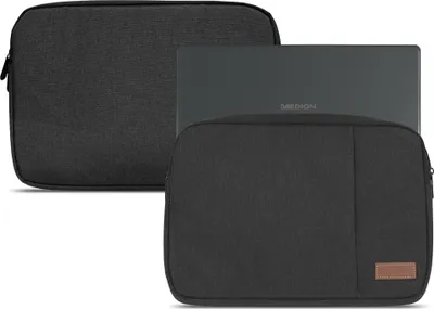 Produktbild von Notebook Sleeve Tasche Medion Akoya E3222 E3223 Hülle Laptop Schutzhülle CaseFarbe:Schwarz