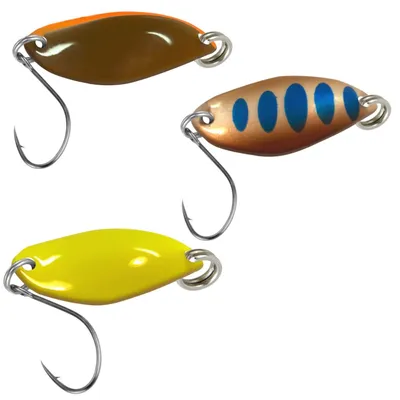 Produktbild von 3 FTM Spoon Fly 1,2g - Forellenblinker