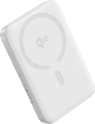 Image de Batterie externe Baseus EnerFill FM12 Qi2 Magnétique 10 000 mAh, sans fil, 22,5 W Blanc
