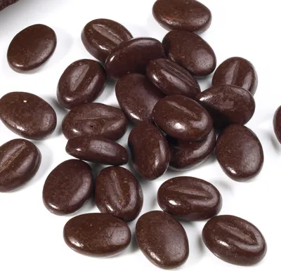 Produktbild von 800 gr Schokoladen Moccabohnen im Kunststoffeimer
