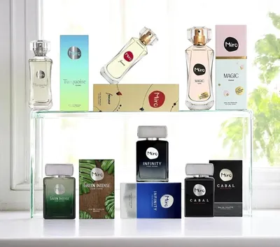 Produktbild von Miro Duftcollection: Cabal + Infinity +Green Intense + Femme + Magic + Turquoise