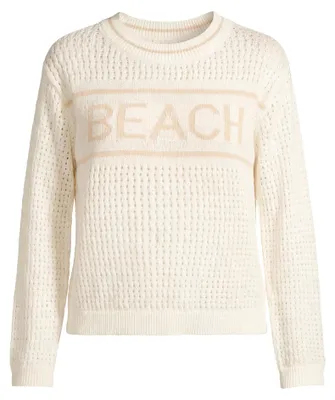 Produktbild von ALEIDA damen pullover - weiss, M