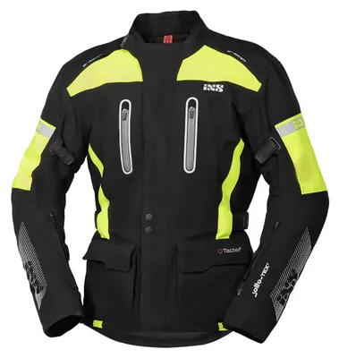 Produktbild von iXS Pacora-ST Textiljacke Herren schwarz / fluo-gelb S