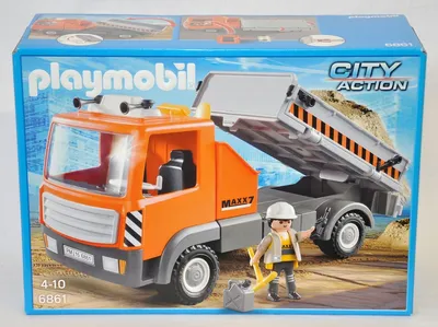 Produktbild von PLAYMOBIL City Action 6861, 4 Jahr(e), Mehrfarbig, Kunststoff