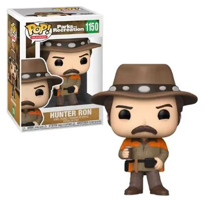 Obrázek produktu pro Funko Pop! Parks And Recreation Ron Swanson Pestrobarevná Pestrobarevná Jedna velikost