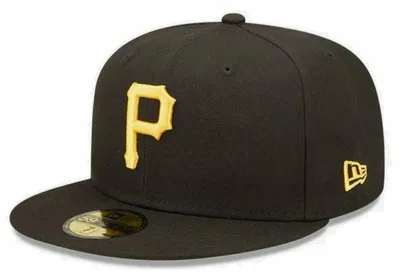 Image de Casquette MLB Pittsburgh Pirates New Era authentic performance 59fifty noir