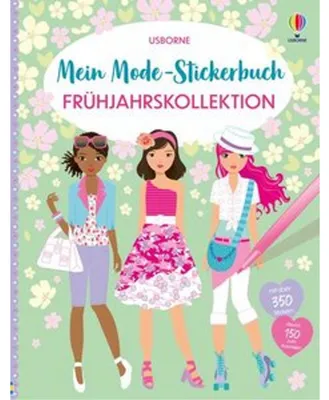 Produktbild von Mein Mode-Stickerbuch: Frühjahrskollektion