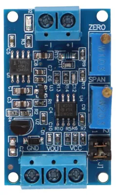 Strom-Spannungs-Wandler 0/4-20mA auf 0-3,3/5/10V