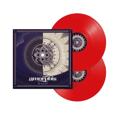 Obrázok produktu pre Amorphis - Halo (Limited Edition) (Red Coloured) (2 LP)