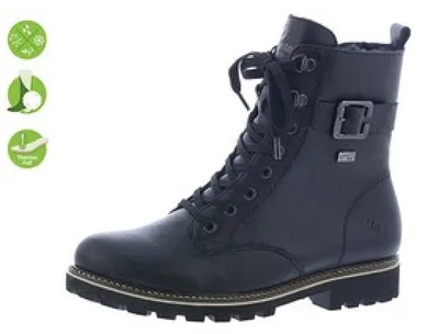 Produktbild von Remonte Schnür-,Zug-u.Schnallenstiefel in schwarz, Gr. 36