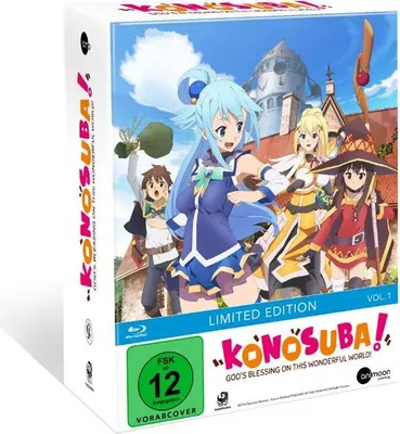 Produktbild von KonoSuba, Vol.1