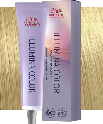 Produktbild von Wella Illumina Color, Blond, 9/37, Frauen, 60 g, Strahlend, Schutz, Tube