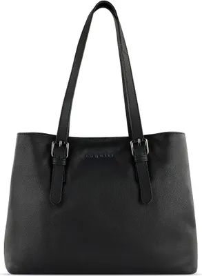 Produktbild von bugatti Schultertasche Bella Ladiesbag Black schwarz