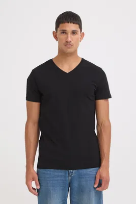 Immagine prodotto di BLEND BHDinton Maglietta con scollo a V 2 pezzi Maglietta con scollo a V 2 pezzi Herren T-shirt Kurzarm Shirt Basic