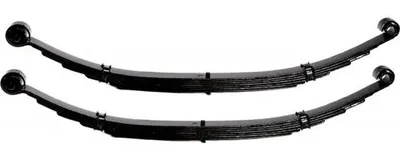 Obrázok produktu pre Listová pružina vpredu vpravo + vľavo, zosilnená sada listových pružín Jeep CJ 76-86