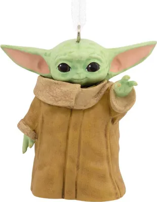 Immagine prodotto di Decorazioni natalizie dei Mandalorian - Il bambino Grogu