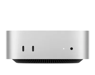 Produktbild von Apple Mac Mini Z1JV M4 Pro 12C CPU/16C GPU/16C N.E. 24GB 4TB SSD Gbit Eth DE Silber