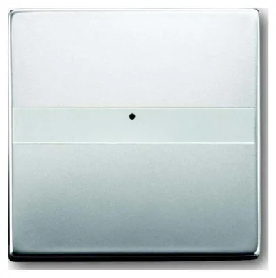 Productafbeelding van Busch-Jaeger 1764 NLI-866, Zilverkleurig, Busch-Jaeger, 63 mm, 63 mm, 1 stuk