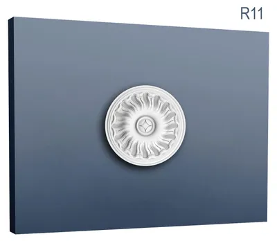 Produktbild von Orac Decor R11 LUXXUS Deckenrosette Lampenrosette Stuck-Rosette Wand-Einrichtungs 19 cm
