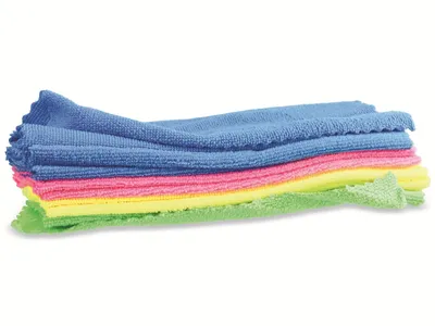 Produktbild von LIFETIME Mikrofasertuch CLEAN, 10 Stück, 30x30 cm