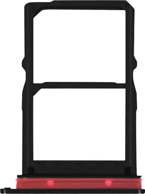 Immagine prodotto di Clappio, supporto sostitutivo per schede SIM e Micro-SD per Huawei P30, colore nero