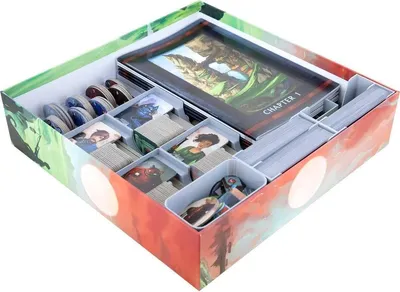 Produktbild von Organizer für Now or Never Grundspielbox –  Einsatz