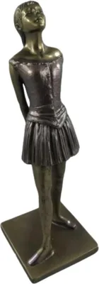 Produktbild von Skulptur Figur Statue Kunststein Frau