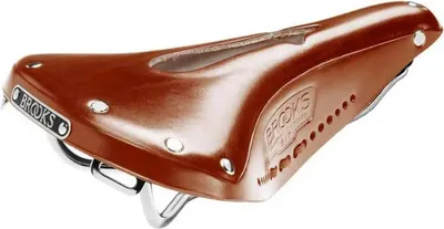 Obrázek produktu pro Brooks B17 Imperial, Sedlo na kolo, Stopa, Hnědá, Jednobarevný, Kůže, 17,5 cm