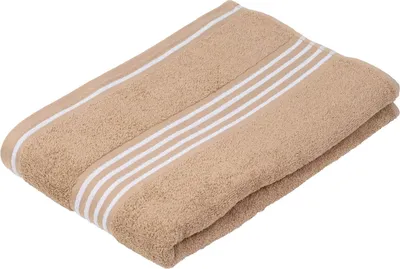 Produktbild von Duschtuch - Sand - 70 x 140 cm - Baumwolle