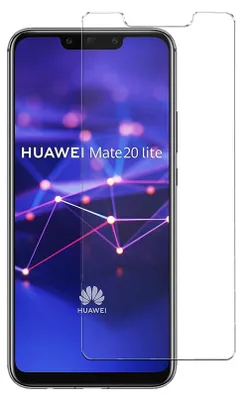 A screen protector is shown on top of a smartphone.