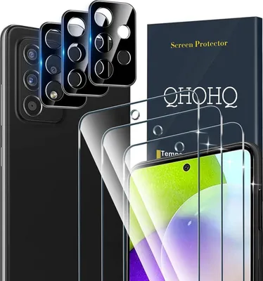 Obrázok produktu pre Samsung Galaxy A52 A52S 5G ochranné sklo na displej + ochranná fólia na fotoaparát