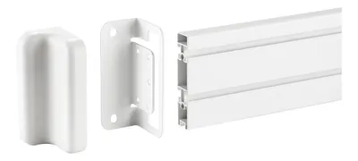 Zdjęcie produktu dla Deltaco DELO-0153, Biały, DELO-0151, 46 mm, 56 mm, 120 mm, 500 g