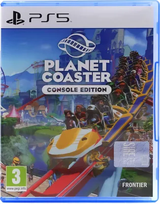 Produktbild von Sold Out Planet Coaster: Console Edition, PlayStation 5, E (Jeder), Physische Medien