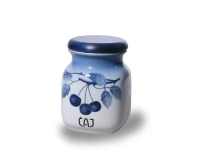 Obrázok produktu pre Thun 1794 Dóza na čaj, 600 ml, modrá čerešňa, český porcelán, Thun
