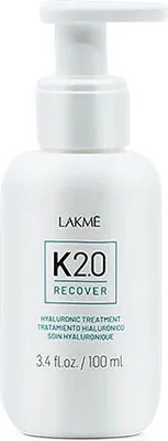 Immagine prodotto di Lakmé - K2.0 Recover Hyaluronic treatment - Trattamento senza risciacquo per capelli molto danneggiati 100 ml