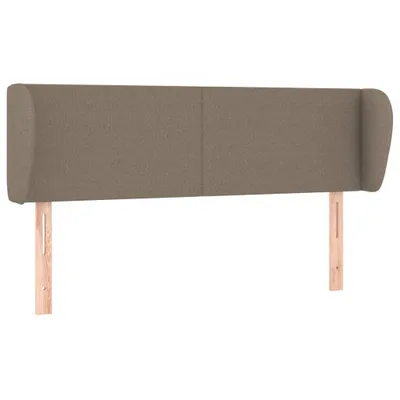 Produktbild von VidaXL 3116866, Graubraun, Polyester, Holz, 1470 mm, 78 cm, 88 cm, 230 mm