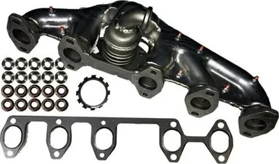 Obrázek produktu pro Výfukové Potrubí Vw T5/Touareg 03- 2,5Tdi (Sada)