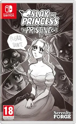Produktbild von Tesura Games Töte die Prinzessin - Der makellose Schnitt, Nintendo Switch, RP (Rating Pending)