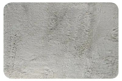 Obrázek produktu pro Koberec do koupelny Spirella, akryl, 60 x 90 cm, světle šedý