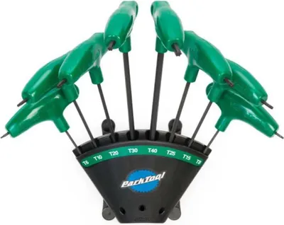 Produktbild von PARK TOOL PH-T1.2, T10, T15, T20, T25, T30, T40, T6, T8, Grün, Stahl, 8 Stück(e)