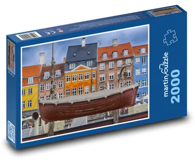 Obrázek produktu pro martinpuzzle - Puzzle 2000 - Loď - Kodaň, Dánsko