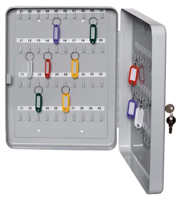 Produktbild von ALCO Schlüsselschrank 890 20Schlüssel lichtgrau