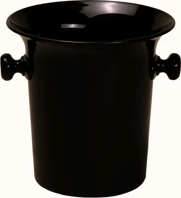 Image de Rafraîchisseur de bouteilles, rafraîchisseur de boissons, seau à champagne, 5, 0 l - plastique - élégant et pratique - 3 couleurs,Noir
